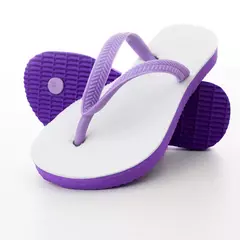 Chinelo Lilas Adulto 35/36
