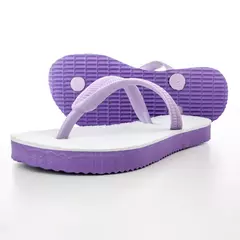 Chinelo Lilas Adulto 33/34 - comprar online
