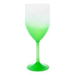 Taça de Vinho Degradê Fosca Verde