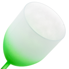 Taça de Vinho Degradê Fosca Verde - comprar online