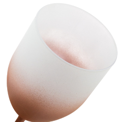 Taça de Vinho Degradê Fosca Rose - comprar online
