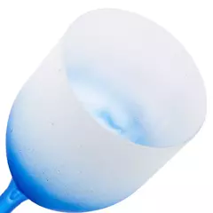 Taça de Vinho Degradê Fosca Azul - comprar online