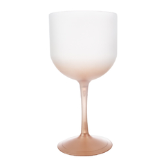 Taça de Gin Degradê Dourada