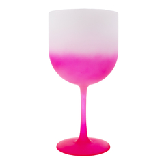 Taça Gin Degradê Rosa