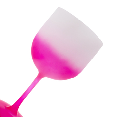 Taça Gin Degradê Rosa - comprar online