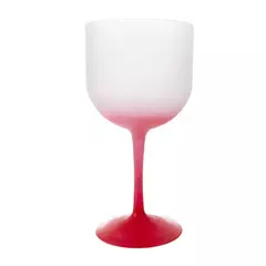 Taça Degrade Gin Vermelho - comprar online