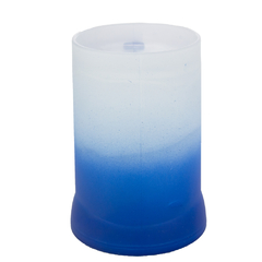 Caneca de Acrílico Gel Degradê Azul - comprar online