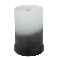 Caneca de Acrílico Gel Degradê Preta 450ml - comprar online