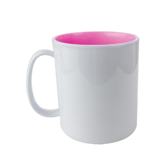 Caneca de Polímero com Interior Rosa bebê
