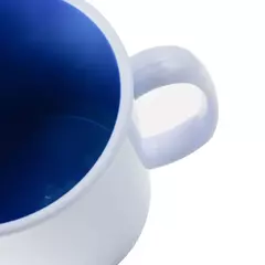 Caneca polimero interior azul royal na internet