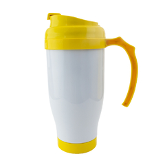 Caneca Térmica Amarelo