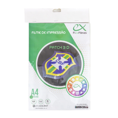 Flex A4 Patch 3D para Impressão