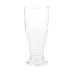 Copo Tulipa de Acrílico Cristal 350ml