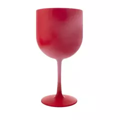 Taça Gin Neon Cristal Toda Vermelha na internet