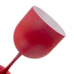 Taça Gin Neon Cristal Toda Vermelha - comprar online