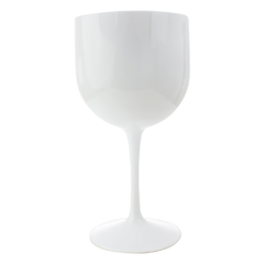 Taça de Gin Branca