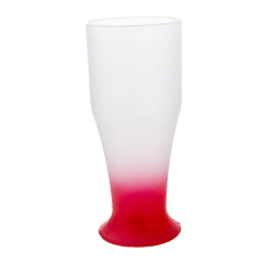 Copo Tulipa Jateado Vermelho