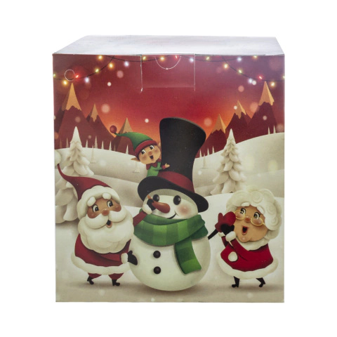 Caixa de Natal Amor e Paz