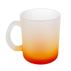 Caneca Degradê Fosca Laranja Sublime