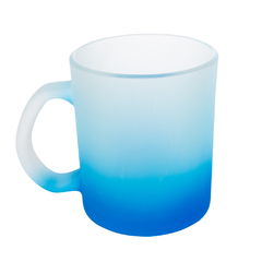 Caneca Degradê Fosca Azul claro Sublime