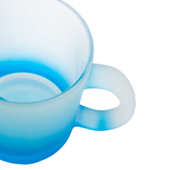 Caneca Degradê Fosca Azul claro Sublime na internet