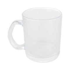 Caneca de Vidro Cristal Sublime