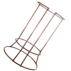 Suporte Aramado para Duas Xícaras Rose 180 ml - comprar online