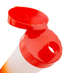 Garrafa Eco Fantasy Laranja Neon 450ml - comprar online