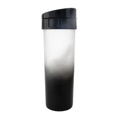 Garrafa Acqua Bio Jateada Preta 450ml