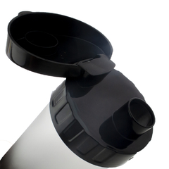 Garrafa Acqua Bio Jateada Preta 450ml - comprar online