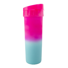 Garrafa Acqua Bio Jateada Tiffany e Rosa 450ml