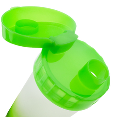 Garrafa Acqua Bio Jateada Verde Neon 450ml - comprar online
