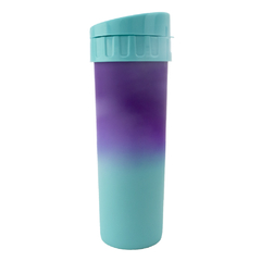 Garrafa Acqua Bio Jateada Tiffany e Roxo 450ml