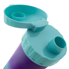 Garrafa Acqua Bio Jateada Tiffany e Roxo 450ml - comprar online