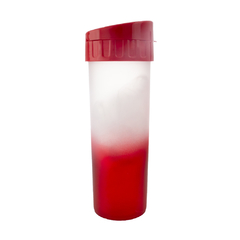 Garrafa Acqua Bio com Tampa Vermelha