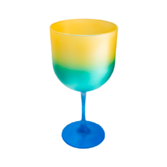 Taça de Gin Summer Azul, Verde e Amarelo (COPA) na internet