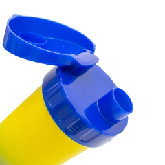 Garrafa Acqua Bio Jateada Azul e Amarelo (COPA) 450ml - comprar online