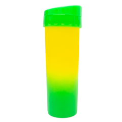 Garrafa Acqua Bio Jateada Verde e Amarelo (COPA) 450ml