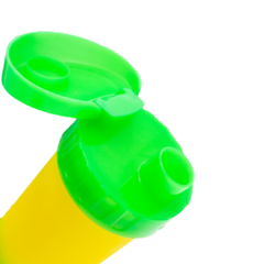 Garrafa Acqua Bio Jateada Verde e Amarelo (COPA) 450ml - comprar online