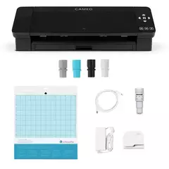 Máquina de Recorte de Papéis Silhouette Cameo 4 Preta na internet