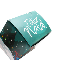 Caixa de Caneca Natalina Personalizada Boneco de Neve na internet