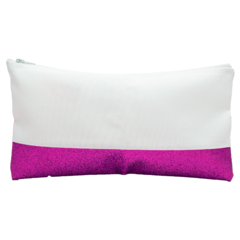 Necessaire de Córdoba Com Glitter Rosa Pink para Sublimação - comprar online