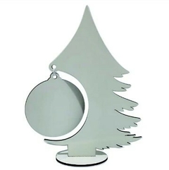 Arvore de Natal A4 MDF 3mm
