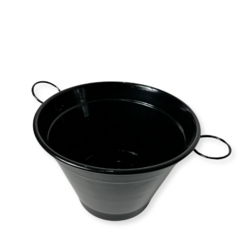 Balde de Gelo 5,5L Preto - comprar online