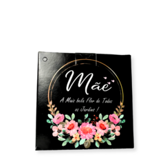 Caixa para caneca Mãe a mais bela flor
