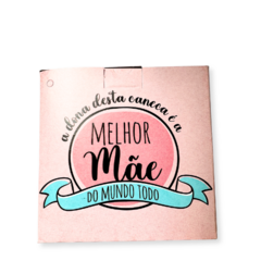 Caixa 10az Melhor Mae Do Universo