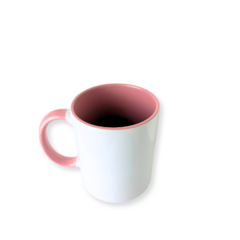 Caneca Live com Alça e Interior Pink - comprar online