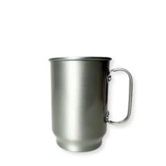 Caneca de Chopp Fosca de Alumínio 600ml