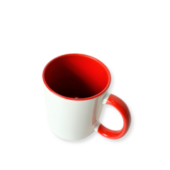 Caneca Live com Alça e Interior Vermelho na internet