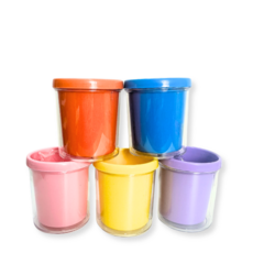 Caneca Acrilica Porta Foto Amarela - comprar online